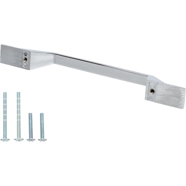 Designperfect 5-1/16'' Center-to-Center Handle Pull, Polished Chrome, 10PK - DPA10S624PC