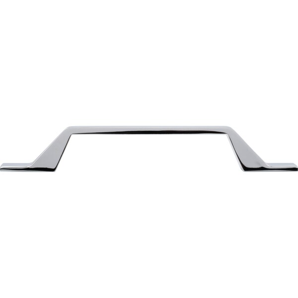 Designperfect 5-1/16'' Center-to-Center Handle Pull, Polished Chrome, 10PK - DPA10S624PC