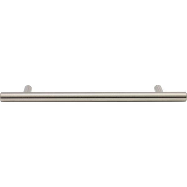 Designperfect 6-5/16'' Center-to-Center Bar Pull, Brushed Satin Nickel - DPA-T205SNB