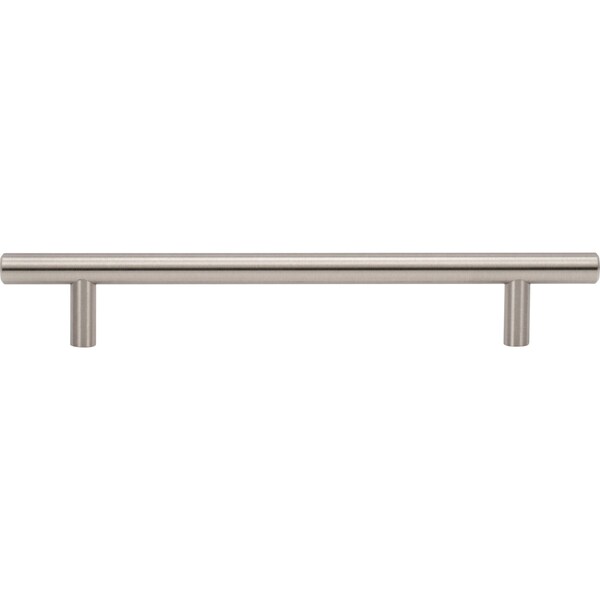 Designperfect 6-5/16'' Center-to-Center Bar Pull, Brushed Satin Nickel - DPA-T205SNB