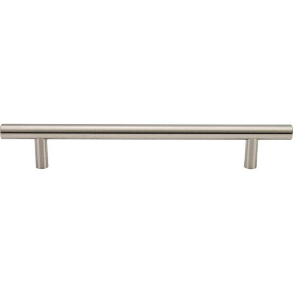 Designperfect 6-5/16'' Center-to-Center Bar Pull, Brushed Satin Nickel - DPA-T205SNB