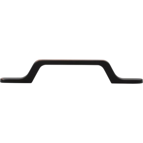 Designperfect 3-3/4'' Center-to-Center Handle Pull, Brushed Oil Rubbed Bronze, 25PK - DPA25R983ORB
