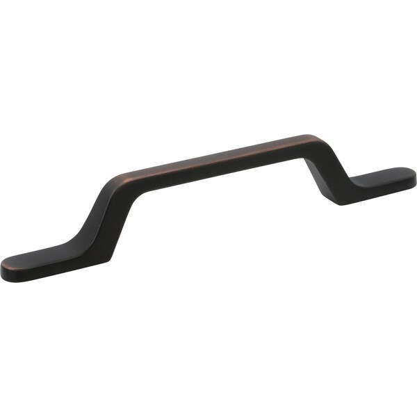 Designperfect 3-3/4'' Center-to-Center Handle Pull, Brushed Oil Rubbed Bronze, 25PK - DPA25R983ORB