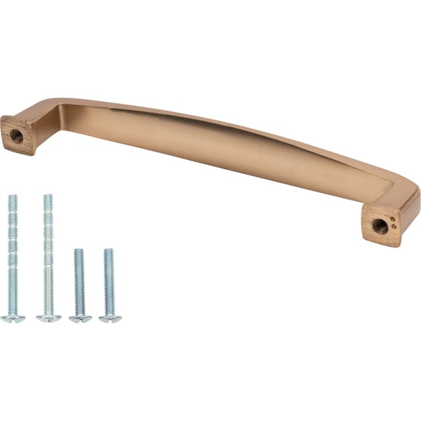 Designperfect 5-1/16'' Center-to-Center Handle Pull, Champagne Bronze/Gold - DPA-S874CBZ