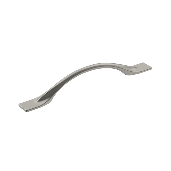 Amerock Uprise 5-1/16 in 128 mm Center-to-Center Satin Nickel Cabinet Pull - BP36918G10