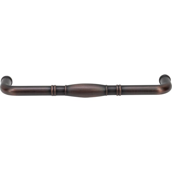 Designperfect 6-5/16'' Center-to-Center Handle Pull, Brushed Oil Rubbed Bronze, 10PK - DPA10R575ORB