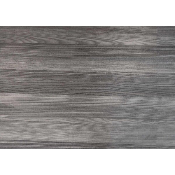 Homeroots 23.75 in. Grey Particle Board & Laminate Accent Table - 332842