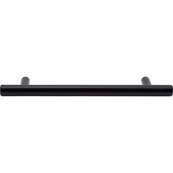 Designperfect 5-1/16'' Center-to-Center Cabinet Bar Pull, Matte/Flat Black, 25PK - DPA25T204BLK
