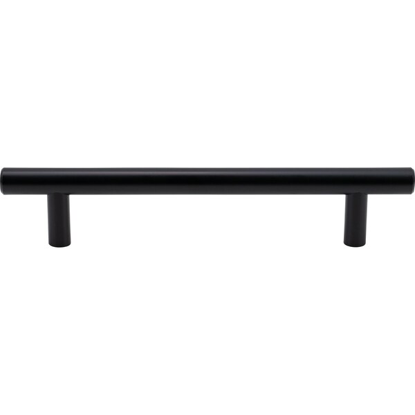 Designperfect 5-1/16'' Center-to-Center Cabinet Bar Pull, Matte/Flat Black, 25PK - DPA25T204BLK