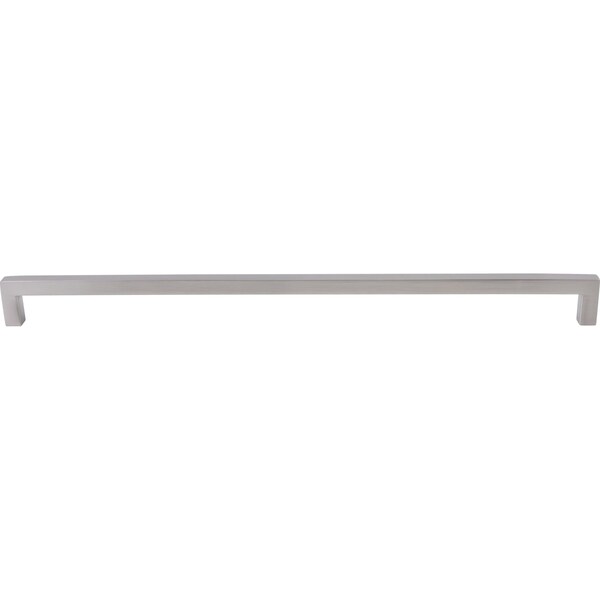 Designperfect 12-9/16'' Center-to-Center Handle Pull, Brushed Satin Nickel, 10PK - DPA10S359SNB