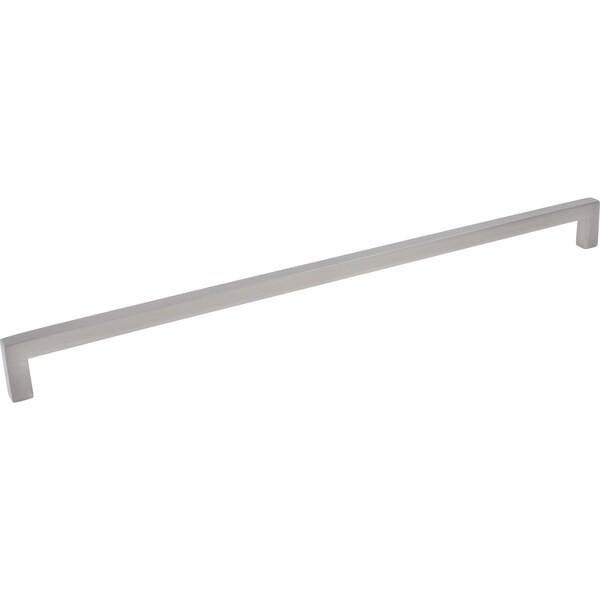 Designperfect 12-9/16'' Center-to-Center Handle Pull, Brushed Satin Nickel, 10PK - DPA10S359SNB