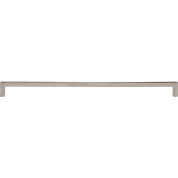 Designperfect 12-9/16'' Center-to-Center Handle Pull, Brushed Satin Nickel, 10PK - DPA10S359SNB