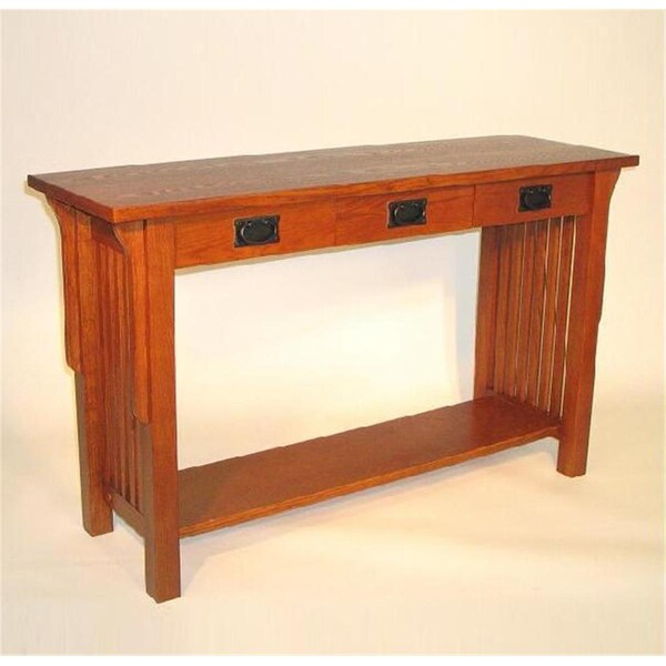 Seatsolutions 30H x 50W x 16D Wooden Mission Table - SE145210