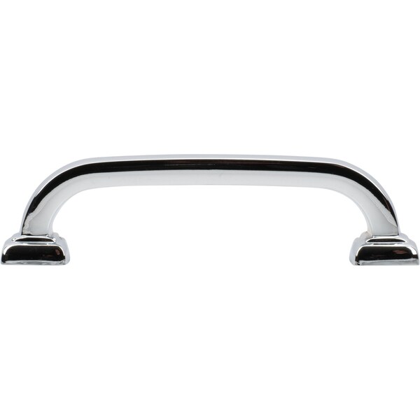 Designperfect 3-3/4'' Center-to-Center Handle Pull, Polished Chrome, 10PK - DPA10S33PC