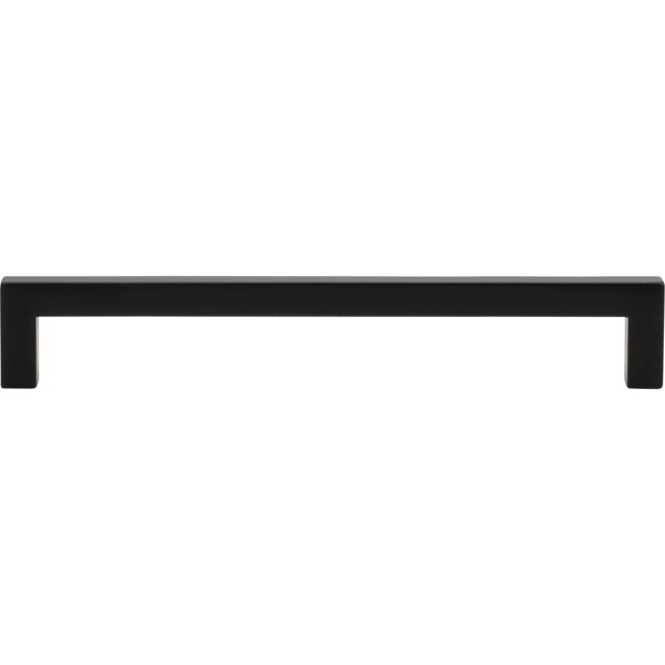 Designperfect 6-5/16'' Center-to-Center Handle Pull, Matte/Flat Black, 10PK - DPA10S355BLK