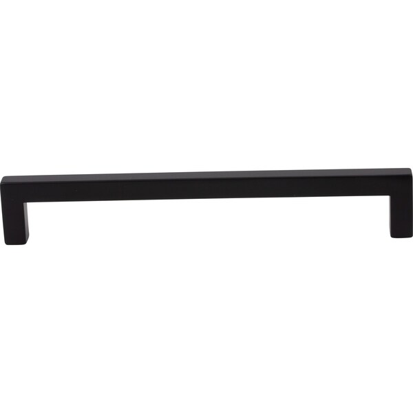 Designperfect 6-5/16'' Center-to-Center Handle Pull, Matte/Flat Black, 10PK - DPA10S355BLK