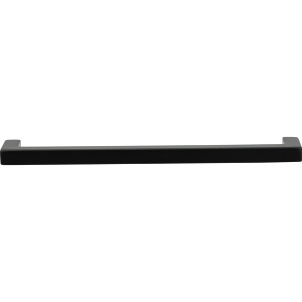 Designperfect 6-5/16'' Center-to-Center Handle Pull, Matte/Flat Black, 10PK - DPA10S355BLK