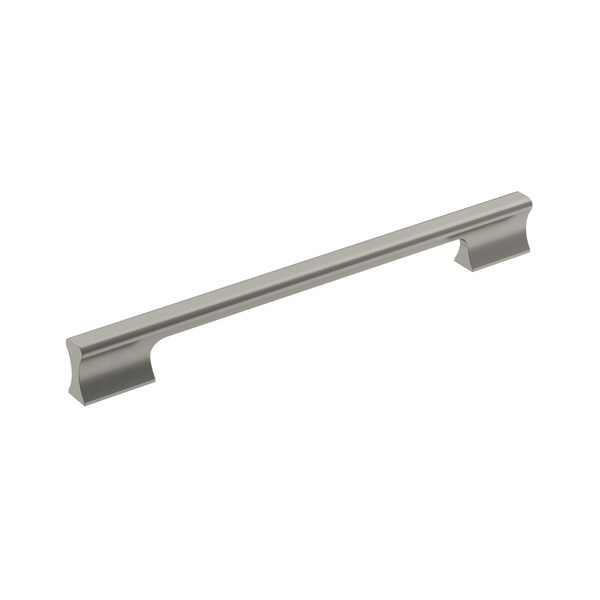 Amerock Status 8-13/16 in 224 mm Center-to-Center Satin Nickel Cabinet Pull - BP36840G10