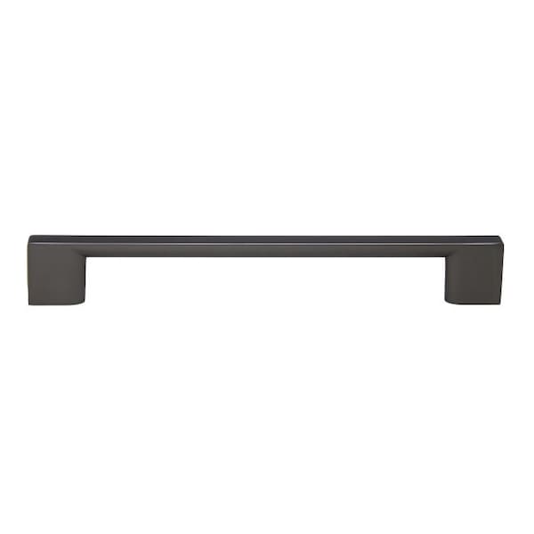 Crown 7-1/2" Miami Cabinet Pull with 6-3/10" Center to Center Dark Pewter Finish - CHP83572DP