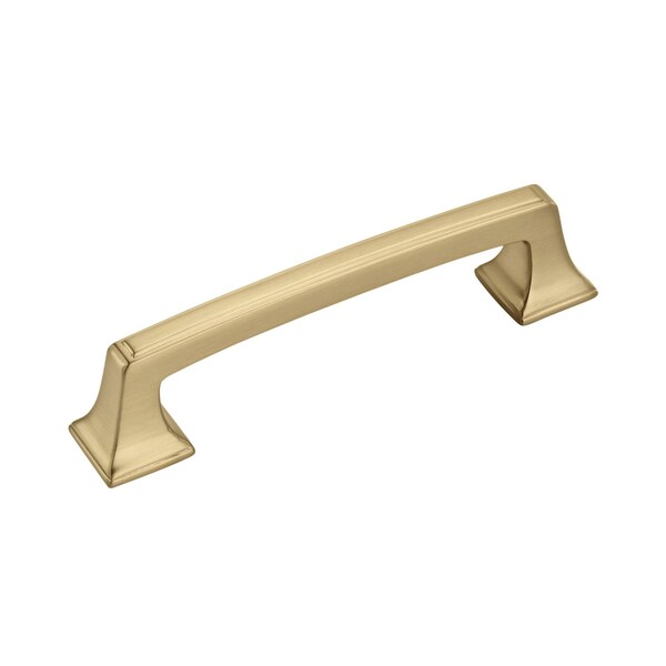 Amerock Mulholland 3-3/4 in 96 mm Center-to-Center Champagne Bronze Cabinet Pull - BP53031CZ