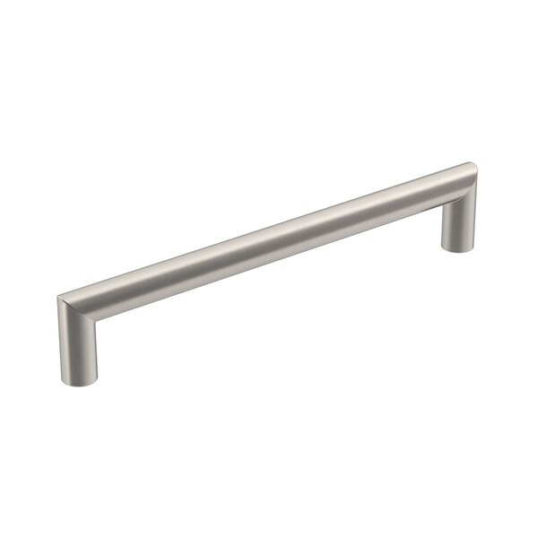 Amerock Revolve 6-5/16 in 160 mm Center-to-Center Satin Nickel Cabinet Pull - BP36854G10