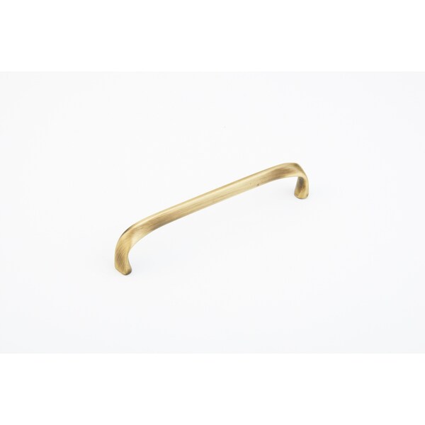 Schaub 6in Center to Center Arched Italian Contemporary Cabinet Pull Light Bronze Finish - 512-LTBZ