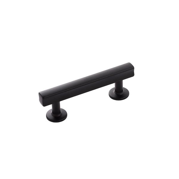 Belwith Products Belwith  3 in. Center-Center Style Drawers Pull, Matte Black - BWH077880 MB