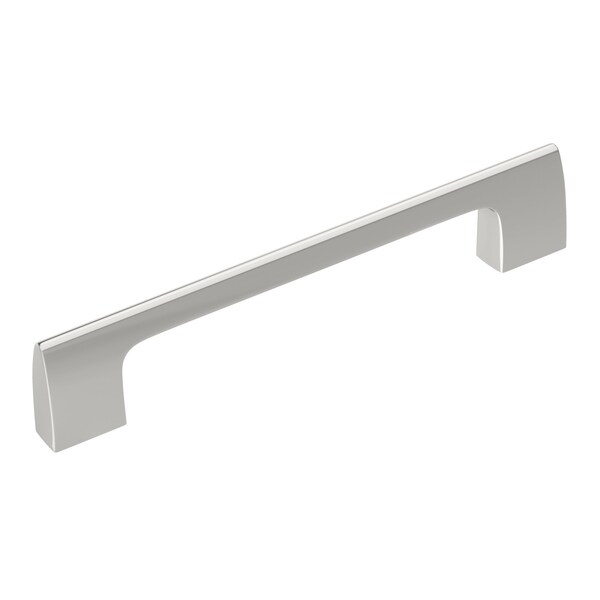 Amerock Riva 5-1/16 in 128 mm Center-to-Center Polished Chrome Cabinet Pull - BP5536726