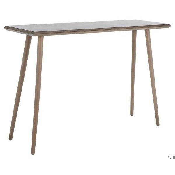 Safavieh 32 x 47.3 x 15.8 in. Marshal Console Table, Chocolate - CNS5700B