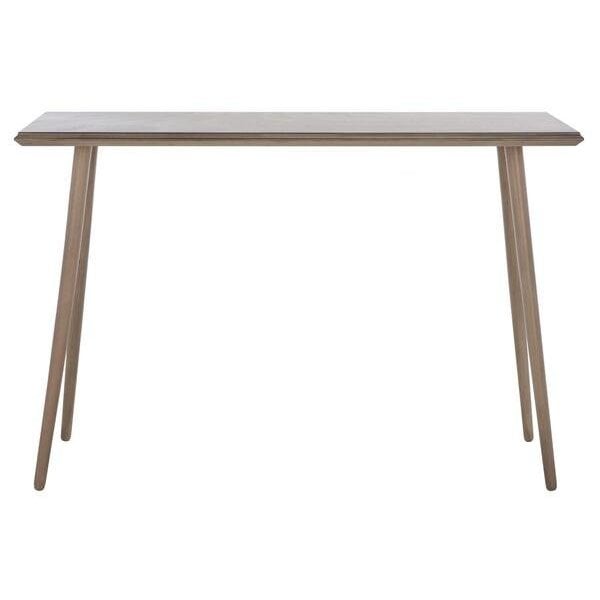 Safavieh 32 x 47.3 x 15.8 in. Marshal Console Table, Chocolate - CNS5700B