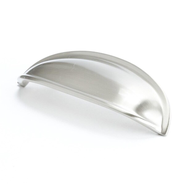 Hd Berenson 3 in. CupCenter Pull- American Classics Brushed Nickel - BE9896 1BPN