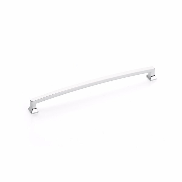 Schaub 10in Center to Center Menlo Park Arched Cabinet Pull Polished Chrome Finish - 528-26