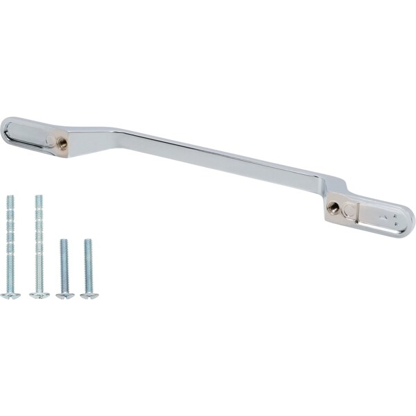 Designperfect 5-1/16'' Center-to-Center Handle Pull, Polished Chrome, 25PK - DPA25R984PC
