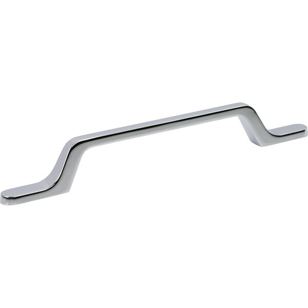 Designperfect 5-1/16'' Center-to-Center Handle Pull, Polished Chrome, 25PK - DPA25R984PC