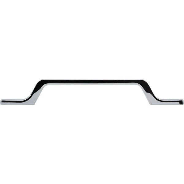 Designperfect 5-1/16'' Center-to-Center Handle Pull, Polished Chrome, 25PK - DPA25R984PC