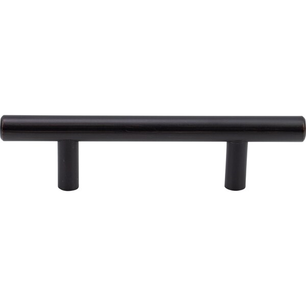 Designperfect 3'' Center-to-Center Cabinet Bar Pull, Brushed Oil Rubbed Bronze, 25PK - DPA25T202ORB