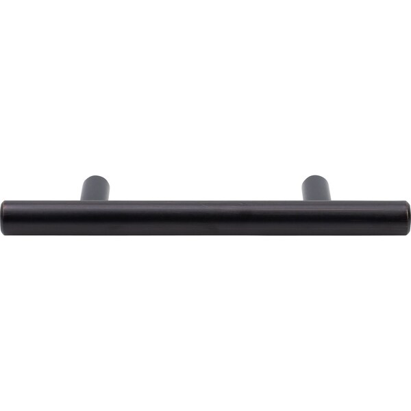 Designperfect 3'' Center-to-Center Cabinet Bar Pull, Brushed Oil Rubbed Bronze, 25PK - DPA25T202ORB