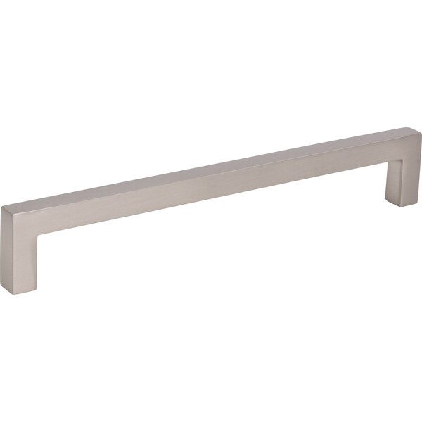 Designperfect 6-5/16'' Center-to-Center Handle Pull, Brushed Satin Nickel, 10PK - DPA10S355SNB