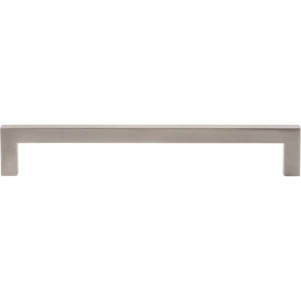 Designperfect 6-5/16'' Center-to-Center Handle Pull, Brushed Satin Nickel, 10PK - DPA10S355SNB
