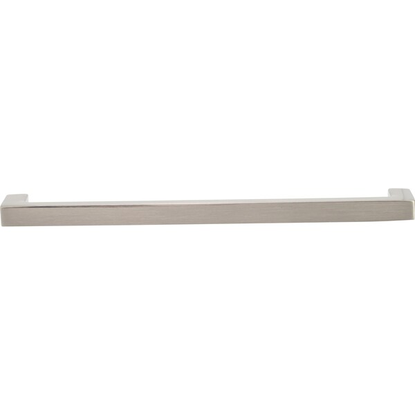 Designperfect 6-5/16'' Center-to-Center Handle Pull, Brushed Satin Nickel, 10PK - DPA10S355SNB
