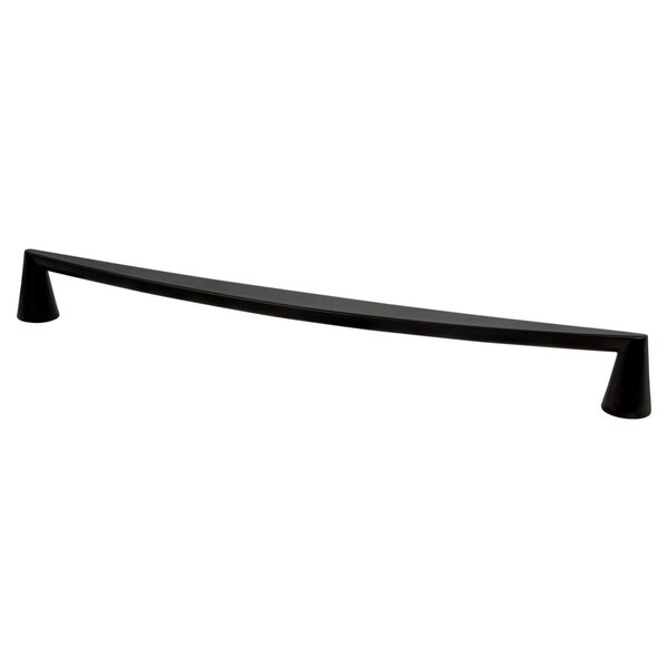 Berenson 320 mm Domestic Bliss Pull, Matte Black - 2410-1055-P