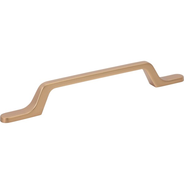 Designperfect 5-1/16'' Center-to-Center Handle Pull, Champagne Bronze/Gold, 25PK - DPA25R984CBZ