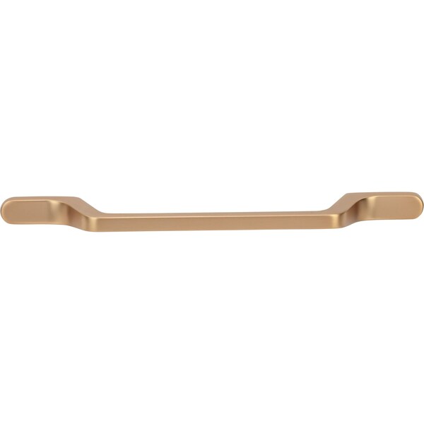 Designperfect 5-1/16'' Center-to-Center Handle Pull, Champagne Bronze/Gold, 25PK - DPA25R984CBZ