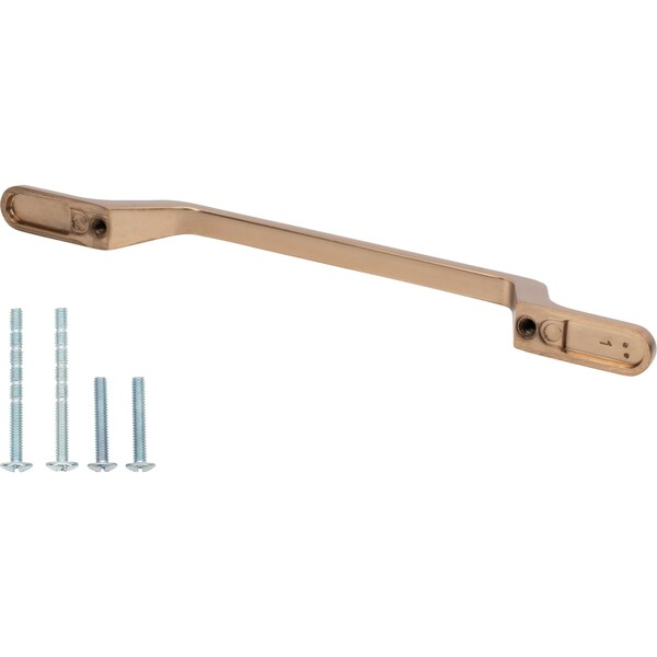 Designperfect 5-1/16'' Center-to-Center Handle Pull, Champagne Bronze/Gold, 25PK - DPA25R984CBZ