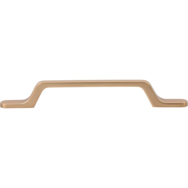 Designperfect 5-1/16'' Center-to-Center Handle Pull, Champagne Bronze/Gold, 25PK - DPA25R984CBZ