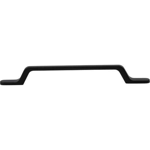 Designperfect 6-5/16'' Center-to-Center Handle Pull, Matte/Flat Black, 25PK - DPA25R985BLK