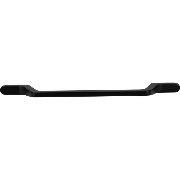 Designperfect 6-5/16'' Center-to-Center Handle Pull, Matte/Flat Black, 25PK - DPA25R985BLK