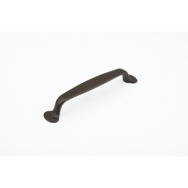 Schaub 6in Center to Center Country Cabinet Pull Oil Rubbed Bronze Finish - 745-10B