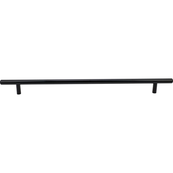 Designperfect 12-9/16'' Center-to-Center Bar Pull, Matte/Flat Black, 25PK - DPA25T209BLK