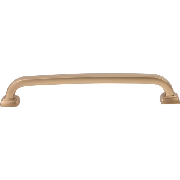 Designperfect 6-5/16'' Center-to-Center Handle Pull, Champagne Bronze/Gold, 10PK - DPA10S35CBZ